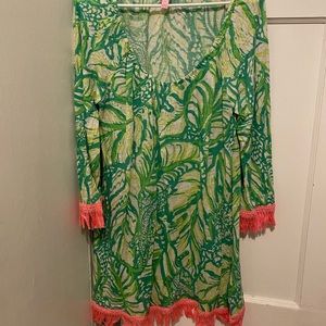 Lilly Pulitzer Swim Cover